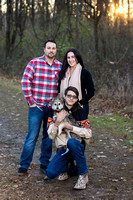 Amy & Tyler Stump / Holiday Session