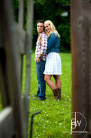 deanna and dominic's engagement session