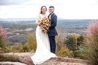 Rachel & Joseph / Blue Mountain Resort Wedding