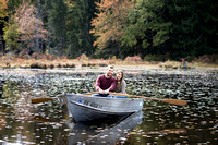 Emily and Bill / Pocono Engagement session